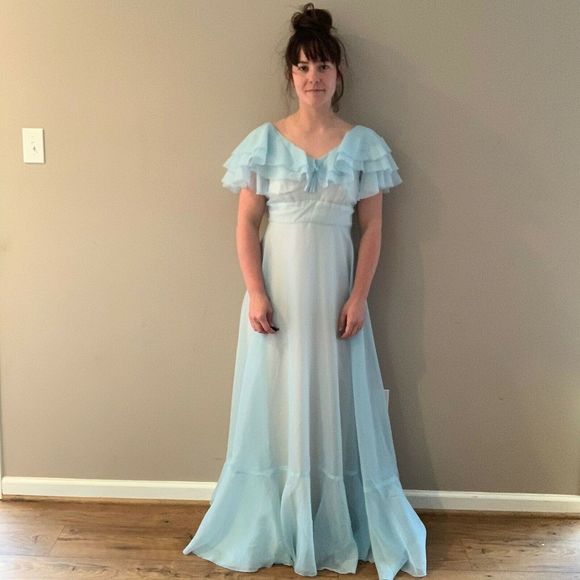 1970's prom dresses